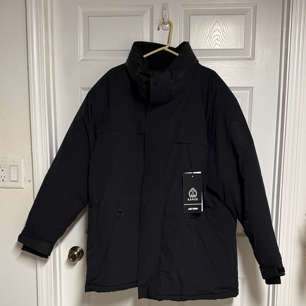 Men's  Black Kanuk Ski-Doo Jacket